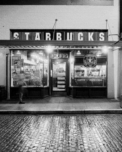 starbucks coffee shop