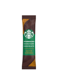 STARBUCKS Signature Chocolate Salted Caramel Ciocolata Pudra pentru ciocolata calda, 220 g cutie cu 10 plicuri x 22g