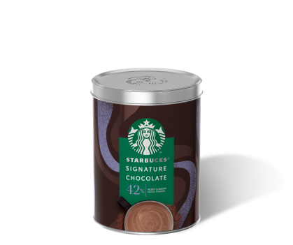 Ciocolata calda pudra Starbucks Signature Chocolate 42% 