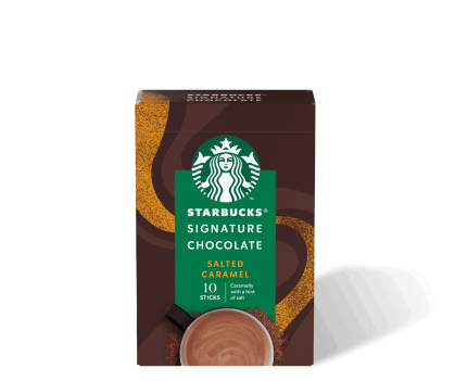 Starbucks ciocolata calda Signature Chocolate Salted Caramel