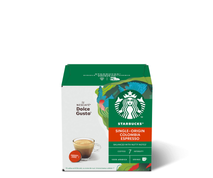 Starbucks® Single-Origin Colombia by NESCAFÉ® Dolce Gusto®