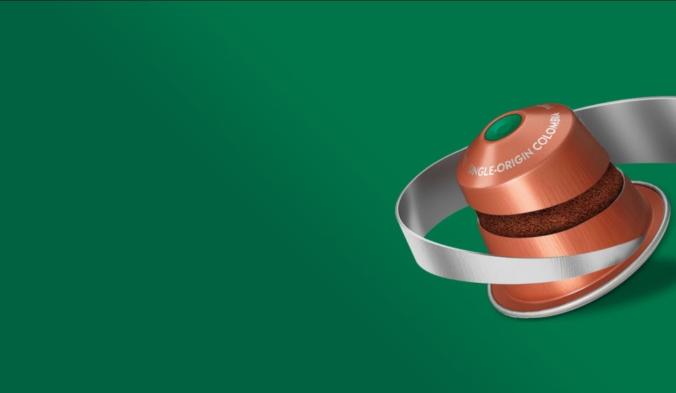 Capsule făcute cu 80% aluminiu reciclat