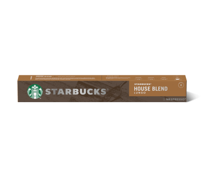 STARBUCKS® House Blend by NESPRESSO® Medium Roast Coffee