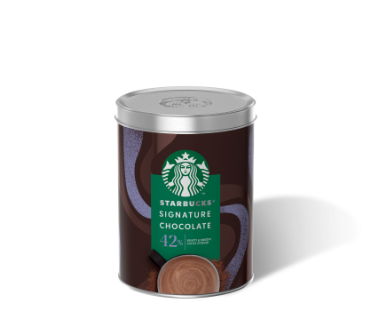 Ciocolata calda pudra Starbucks Signature Chocolate 42% 