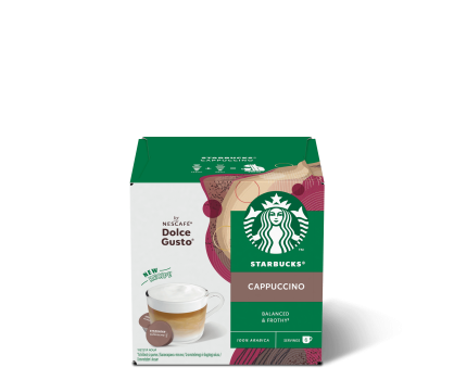 Starbucks® Cappuccino by NESCAFÉ® Dolce Gusto®