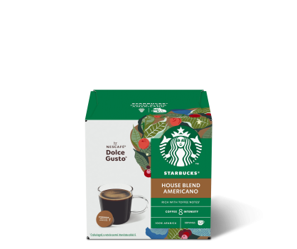 Starbucks® House Blend by NESCAFÉ® Dolce Gusto®