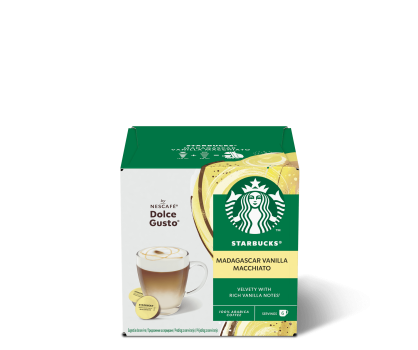Capsule Starbucks® Madagascar Vanilla Macchiato