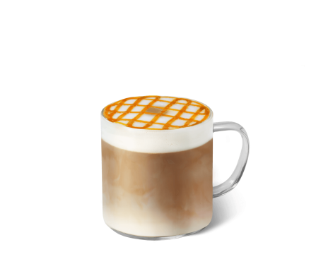 Caramel Macchiato cu Ristretto