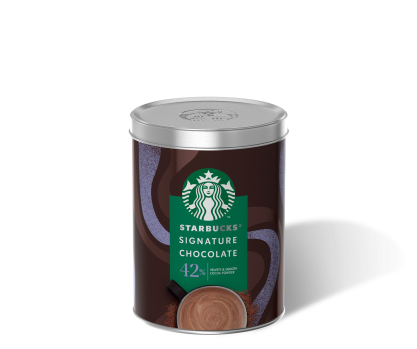 Ciocolată pudră Starbucks<sup>®</sup> Signature Chocolate 42% 