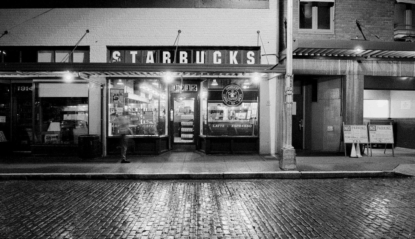 starbucks coffee shop