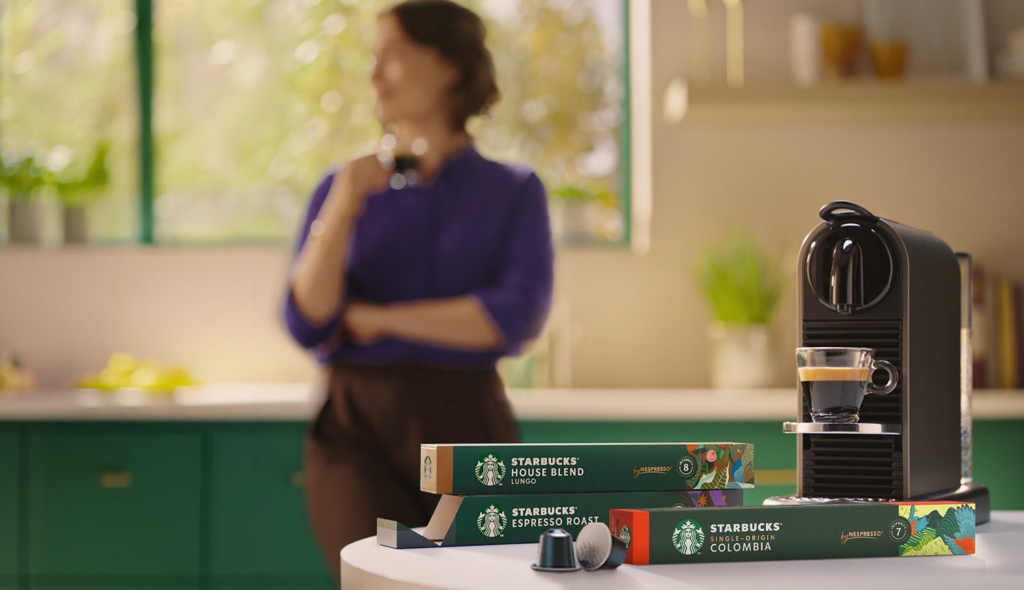 Capsule Starbucks® by Nespresso®