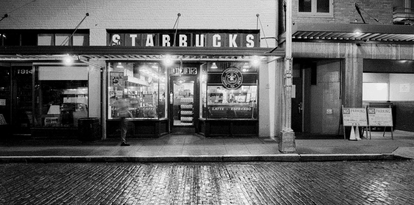 starbucks coffee shop
