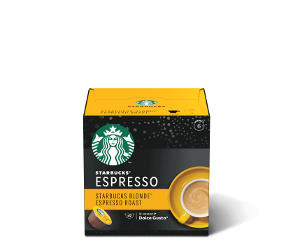 Espreso Starbucks Blonde Espresso Roast by NESCAFÉ Dolce Gusto Kapsule za kafu