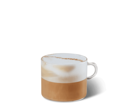 Cappuccino kafa sa kremom