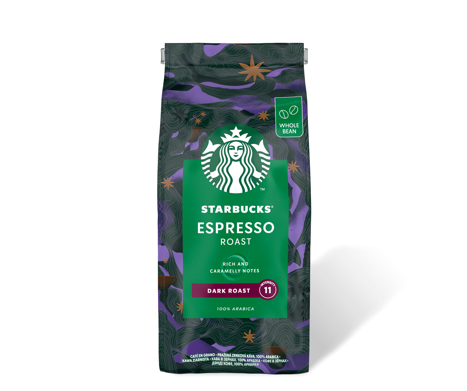 Starbucks® Espresso Roast Hela kaffebönor