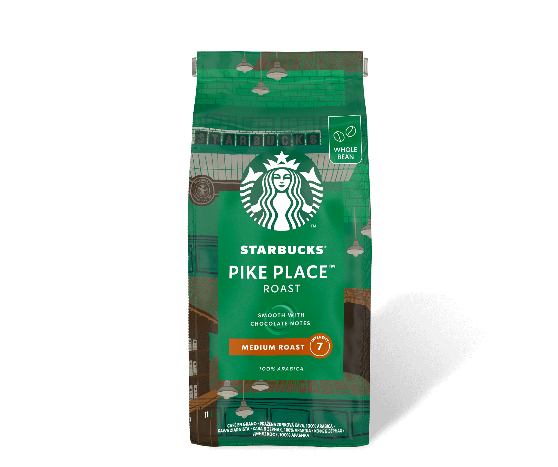 Starbucks Pike Place® Hela kaffebönor