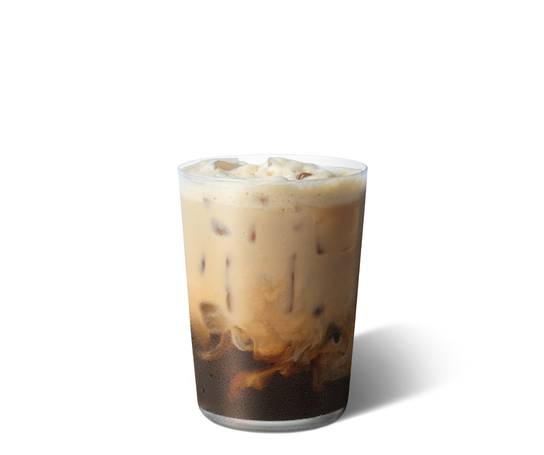 Iskaffe med hasselnöt