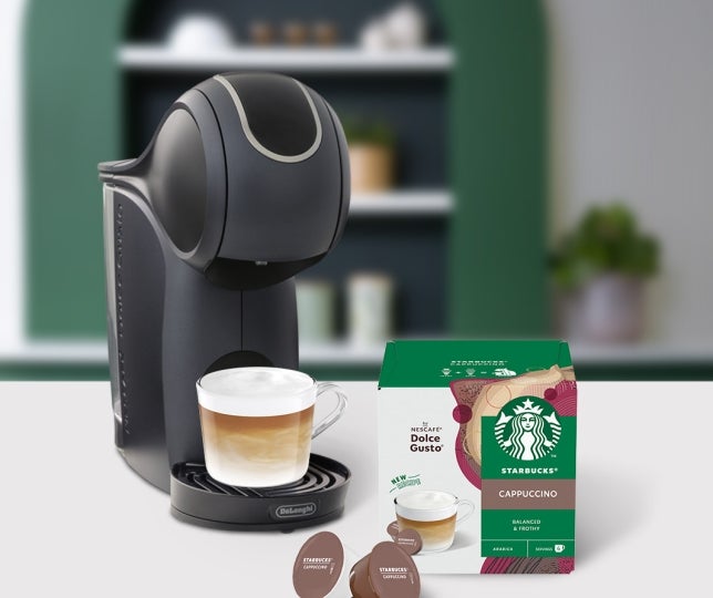 Starbucks® Cappuccino från Nescafe® Dolce Gusto®