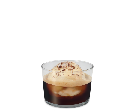 Kopp med Affogato-kaffe
