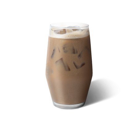 Koffeinfritt iskaffe med kanel