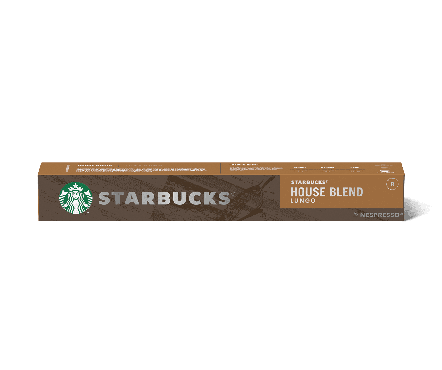 STARBUCKS® House Blend by NESPRESSO® Medium Roast Coffee