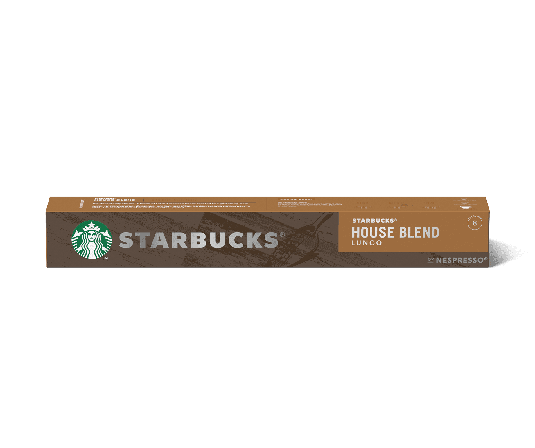 Starbucks by Nespresso Medium Roast Single-Origin Colombia Coffee (50-count  single serve capsules, compatible with Nespresso Original Line System)