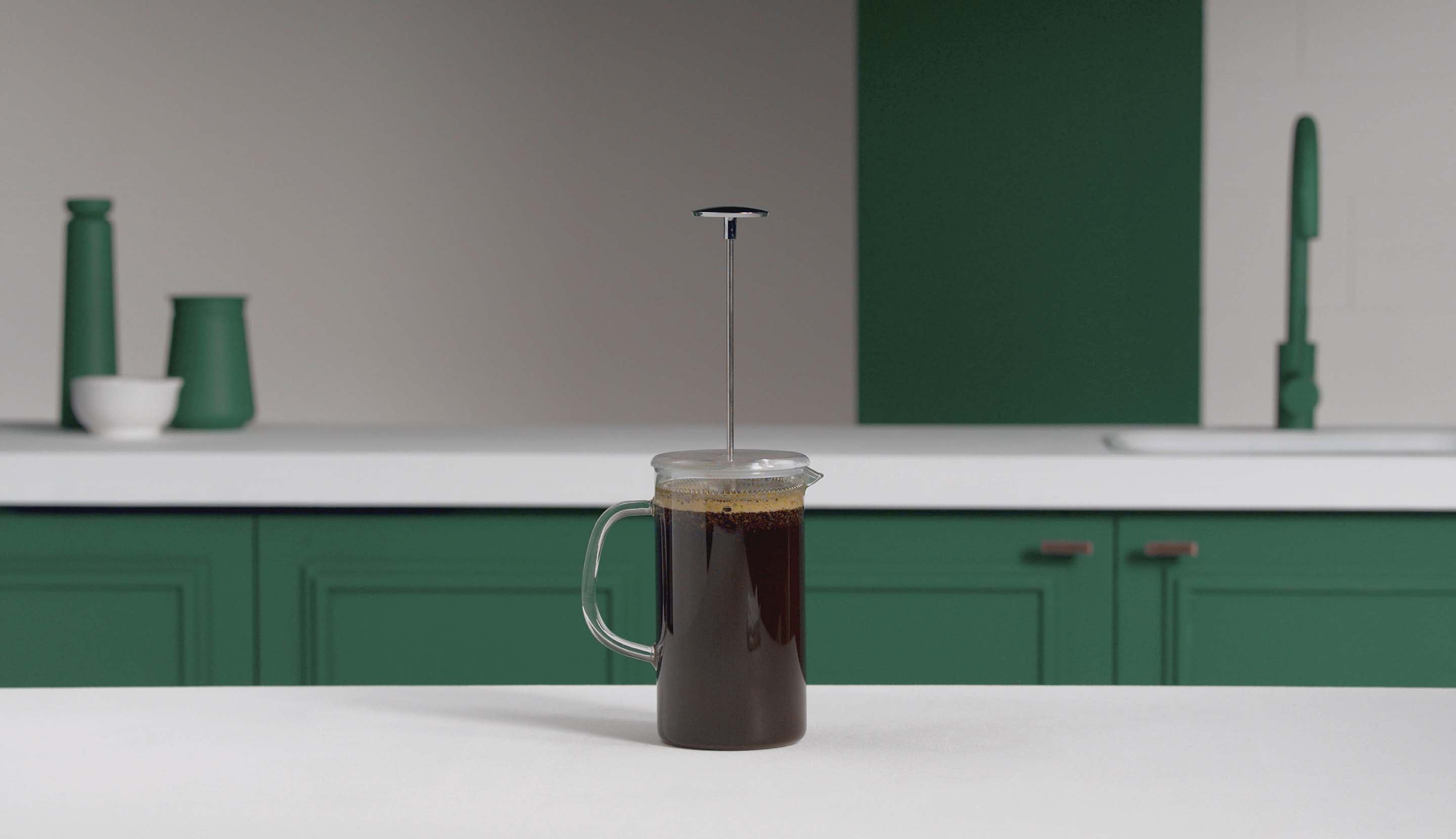 How to Brew With a Coffee Press