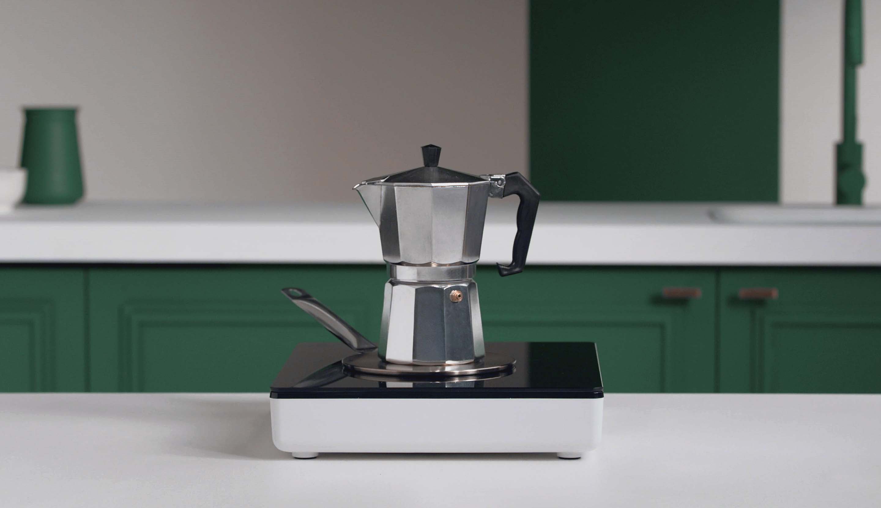 How to Brew Coffee With a Moka Pot