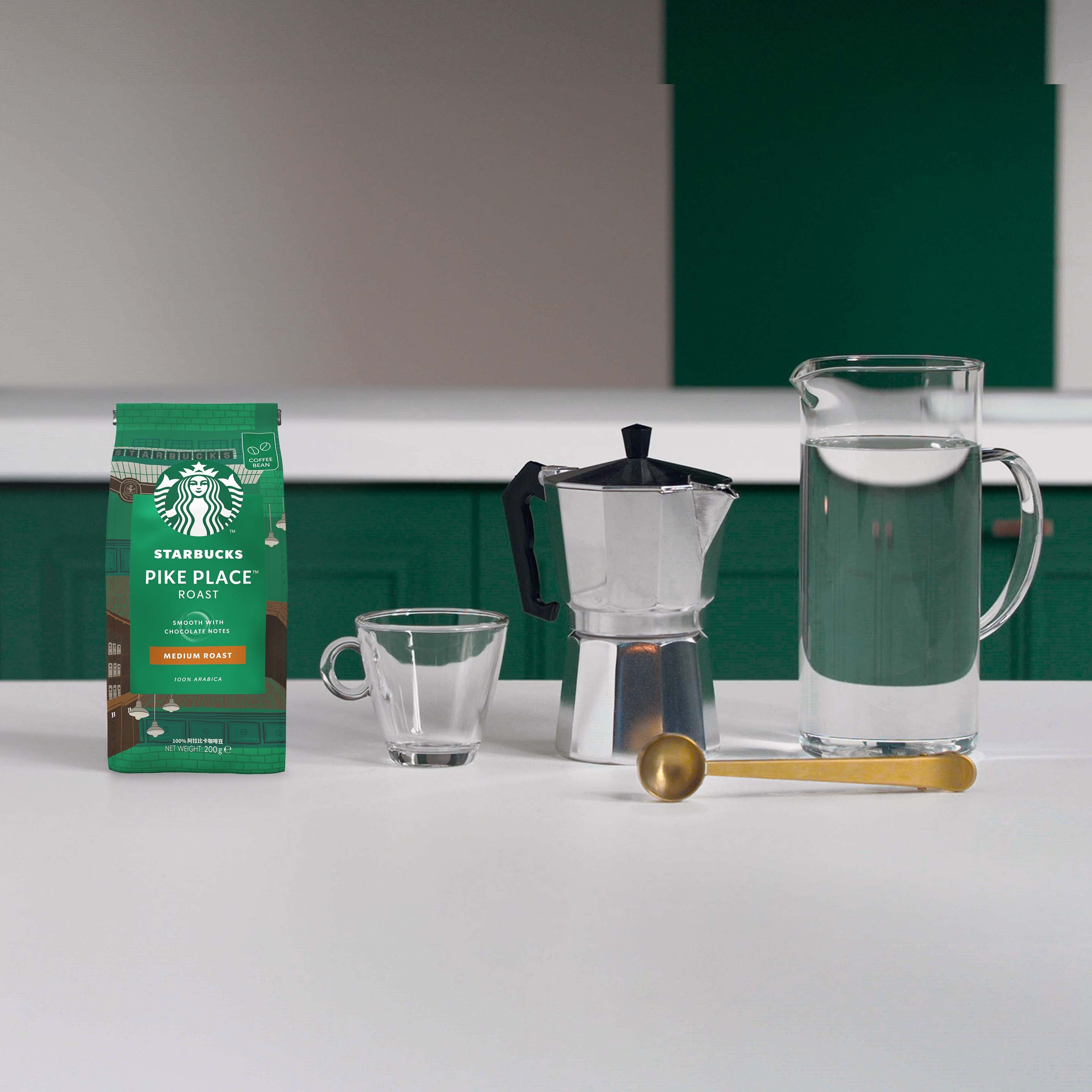 Moka Pot Ingredients