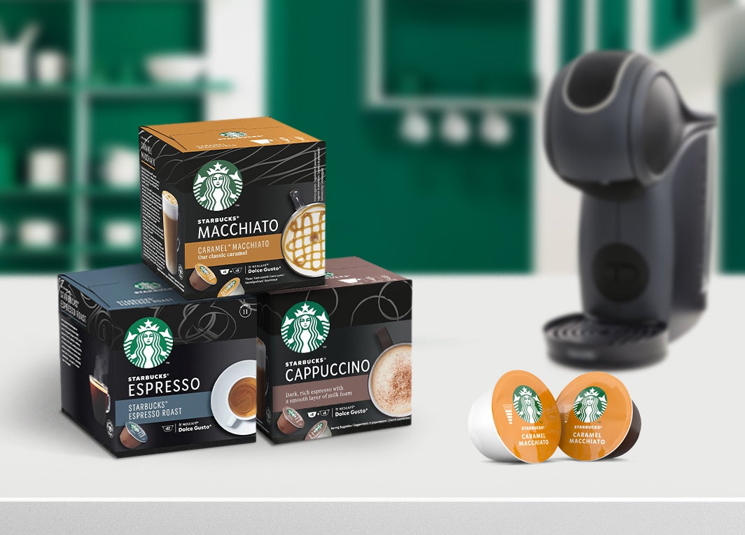 STARBUCKS Coffee Capsules by NESCAFE DOLCE GUSTO