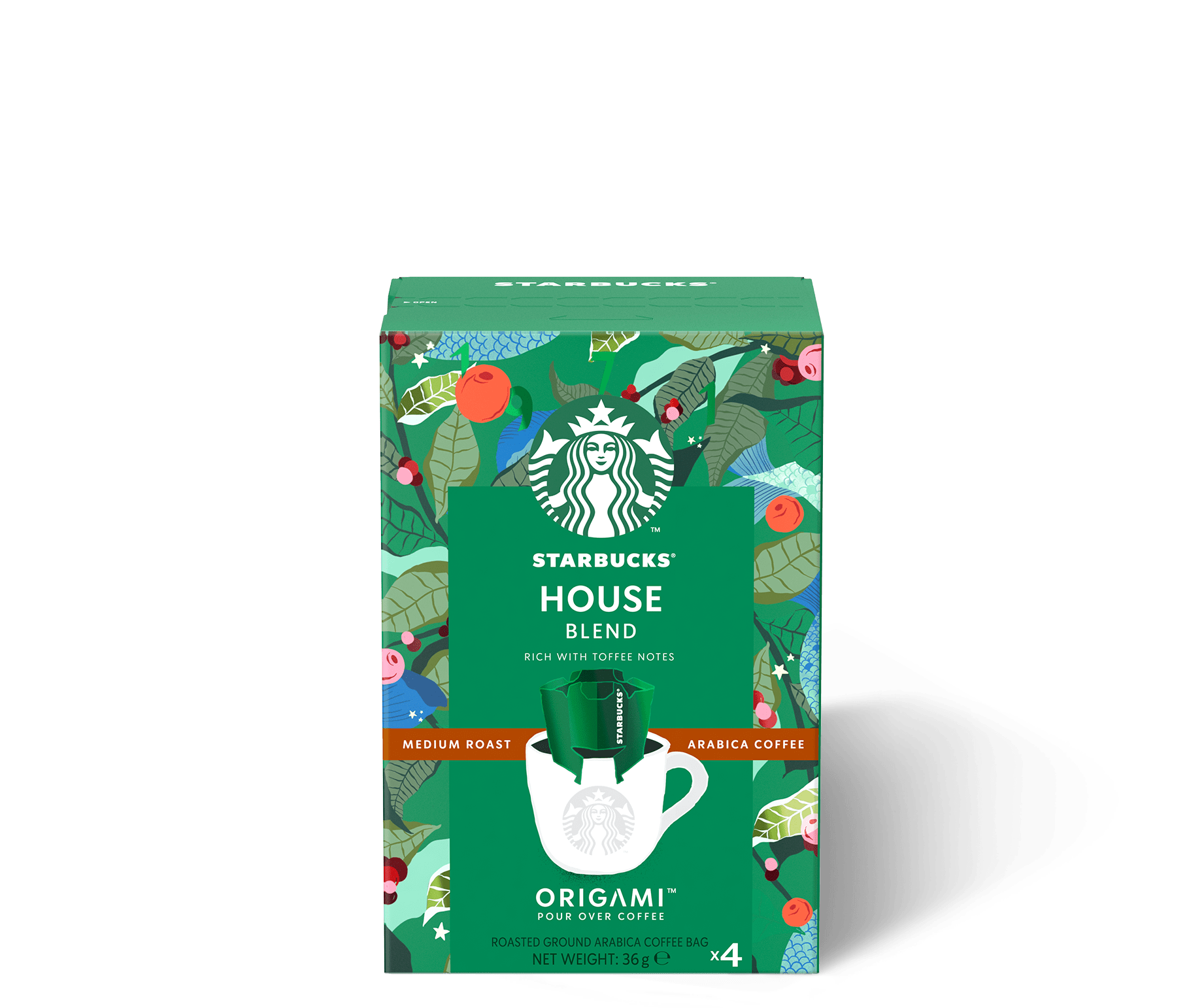 Starbucks® House Blend Origami™