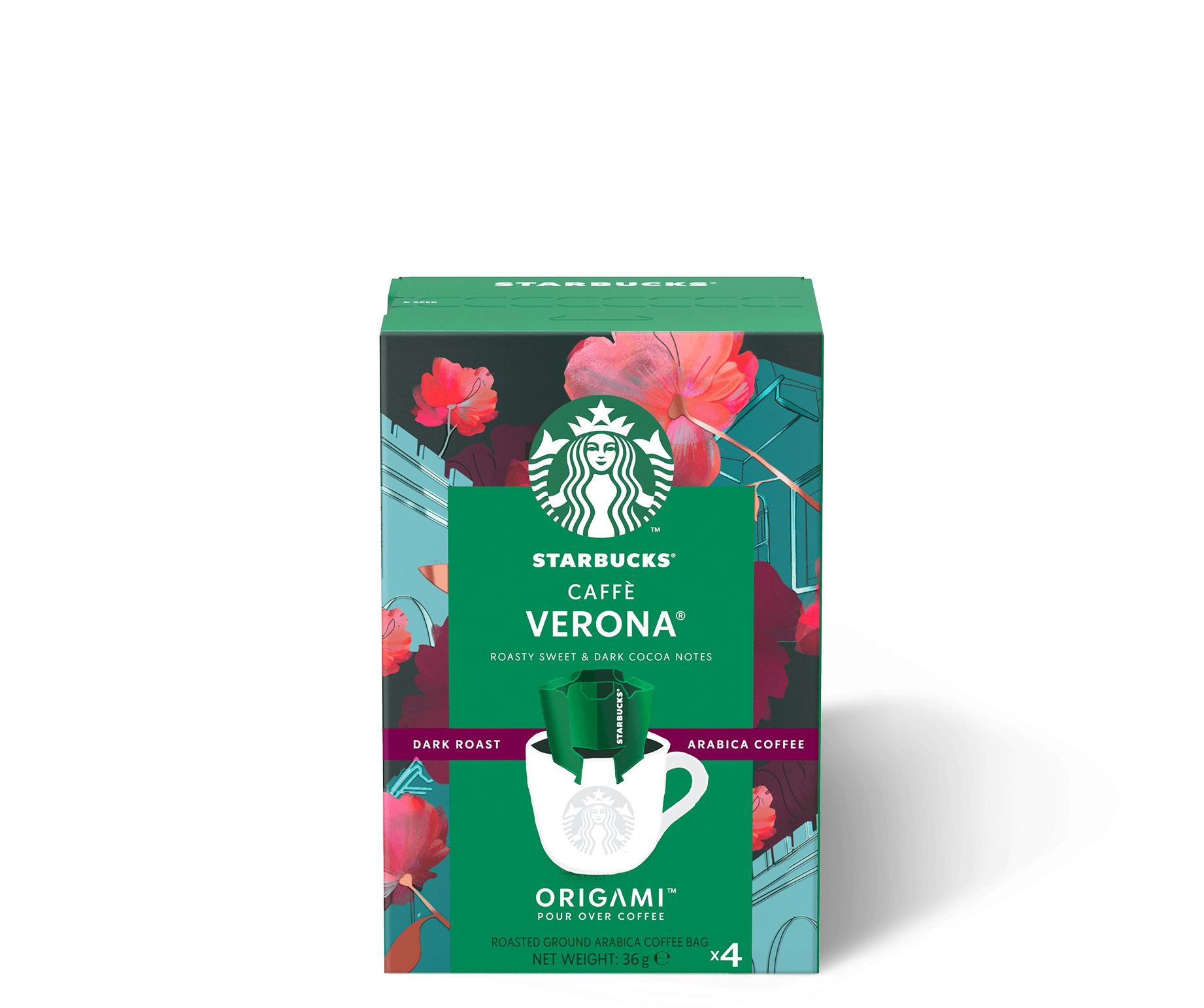 Starbucks® Caffé Verona® Origami™