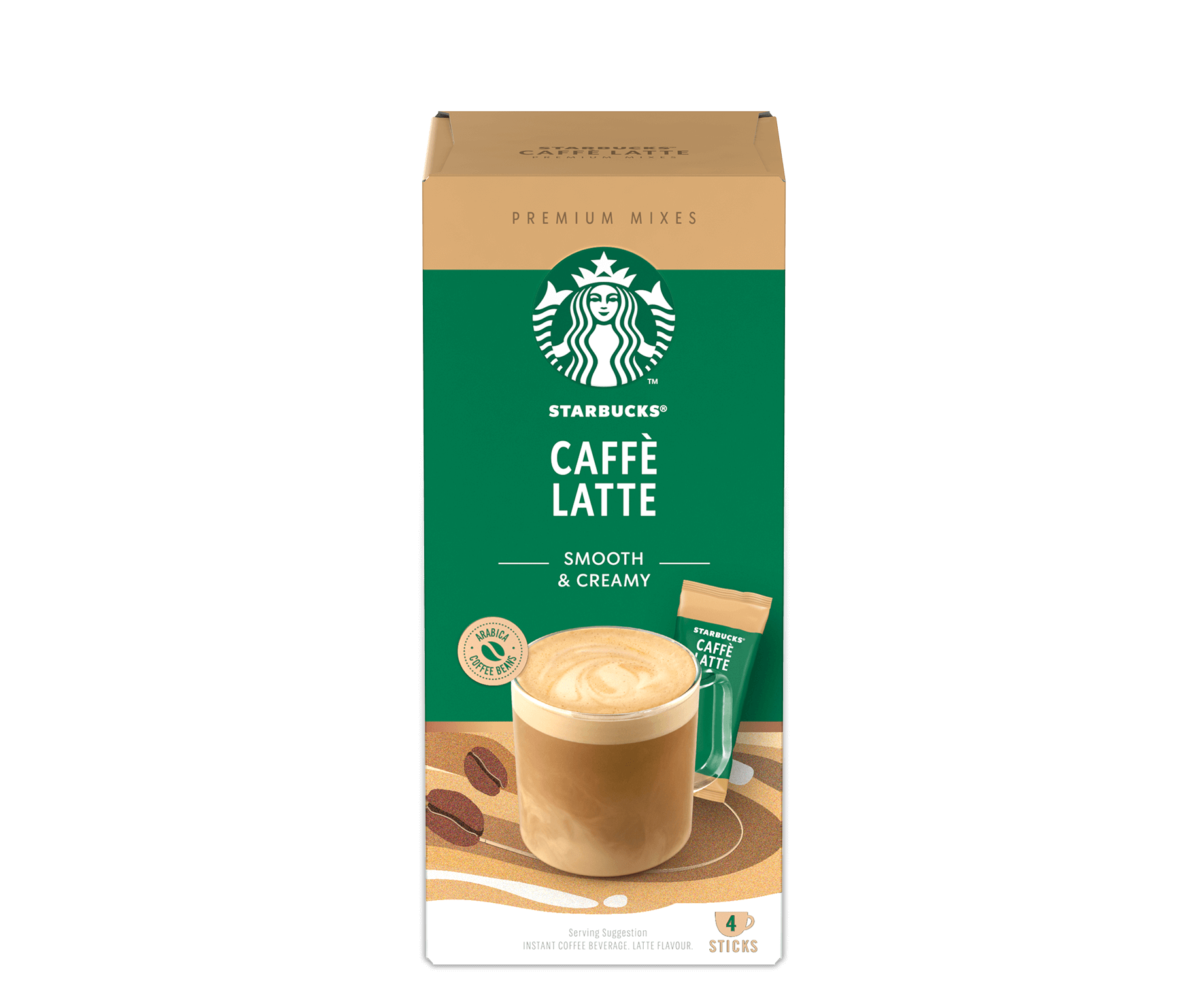 Starbucks® Caffè Latte