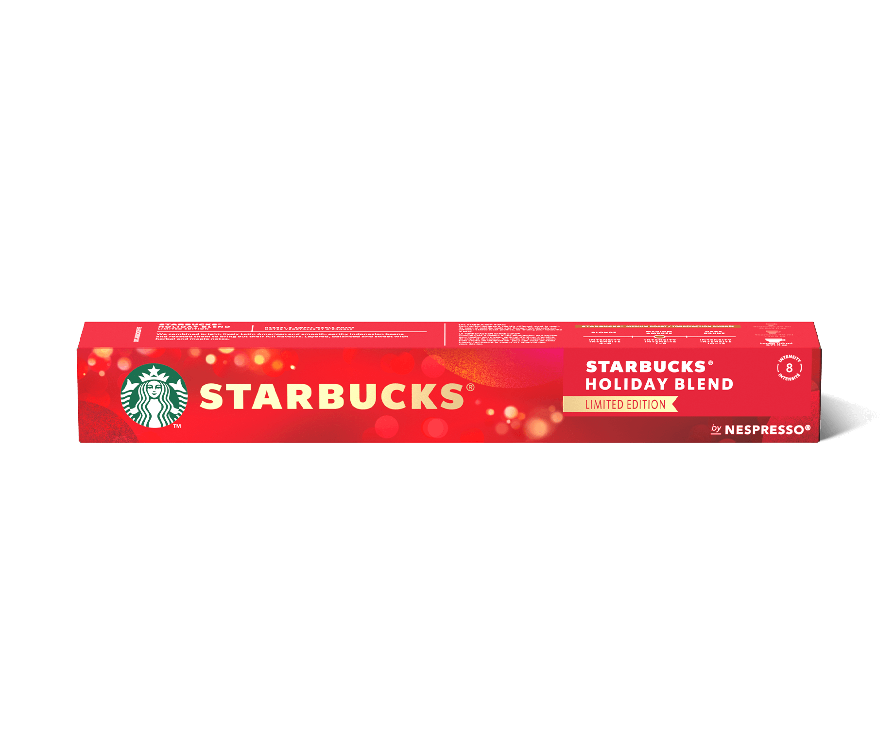 Starbucks® Holiday Blend by Nespresso® Starbucks® Coffee At Home