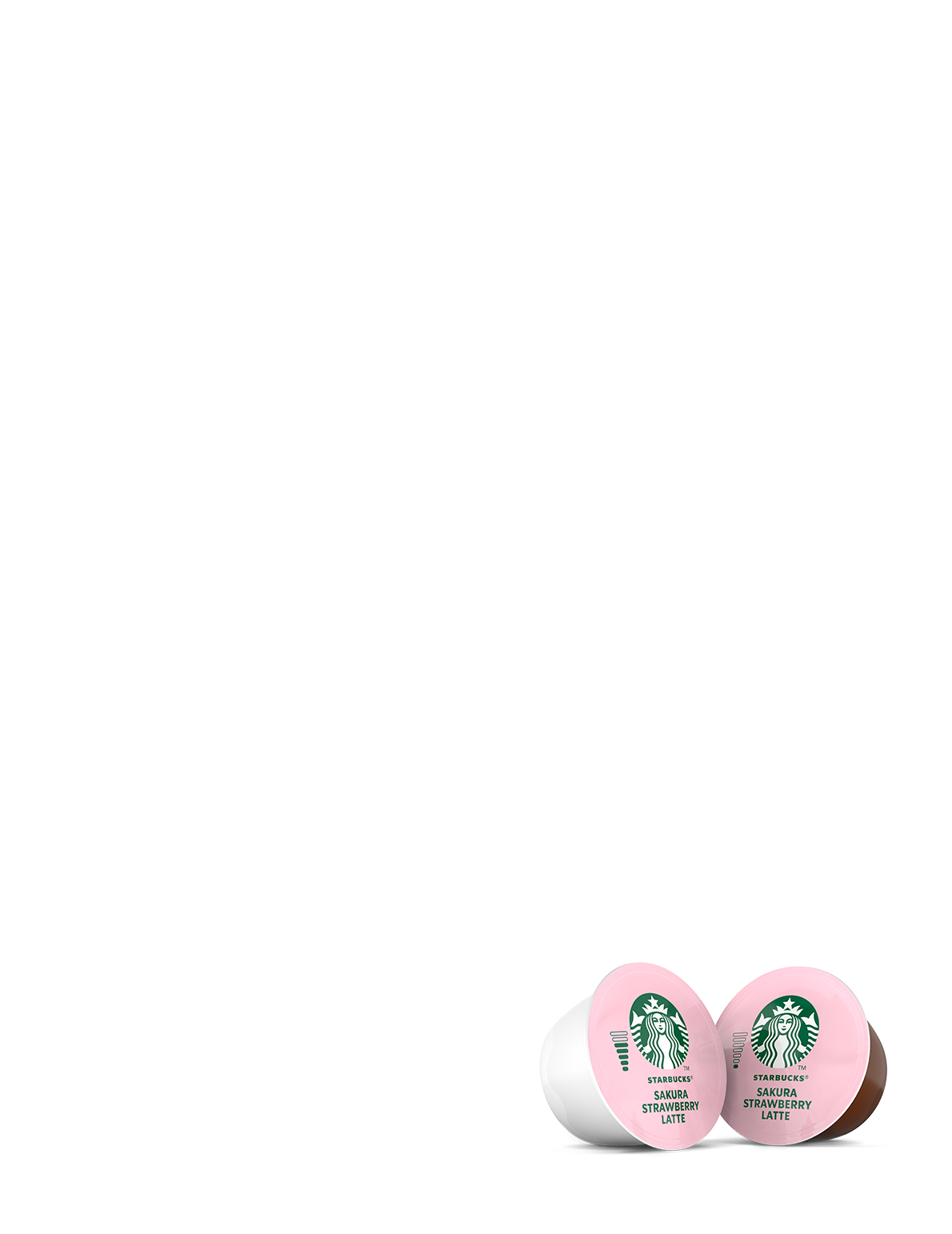 Starbucks® Cherry Blossom Strawberry Latte