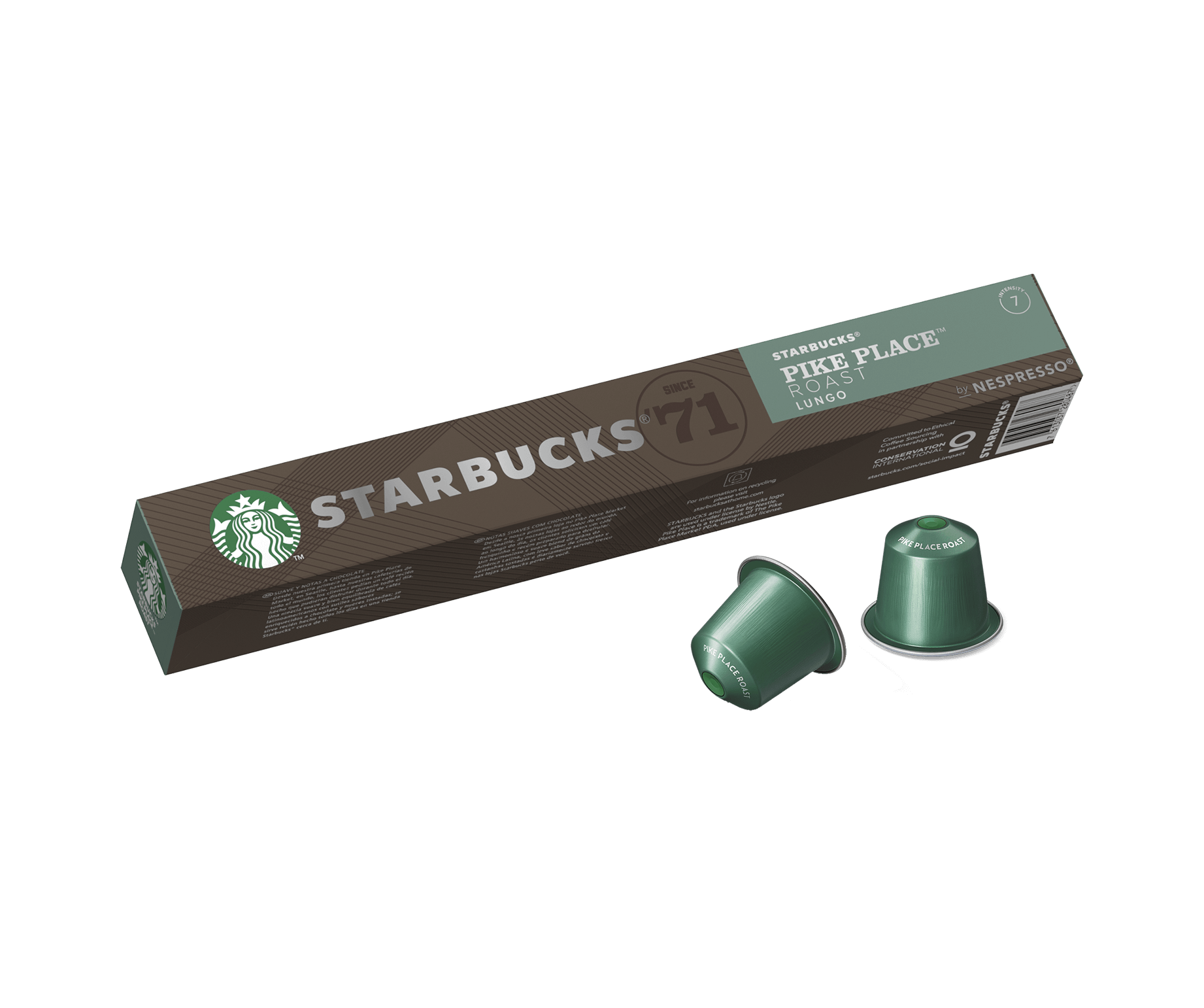 Starbucks Pike Place® by Nespresso® - side view