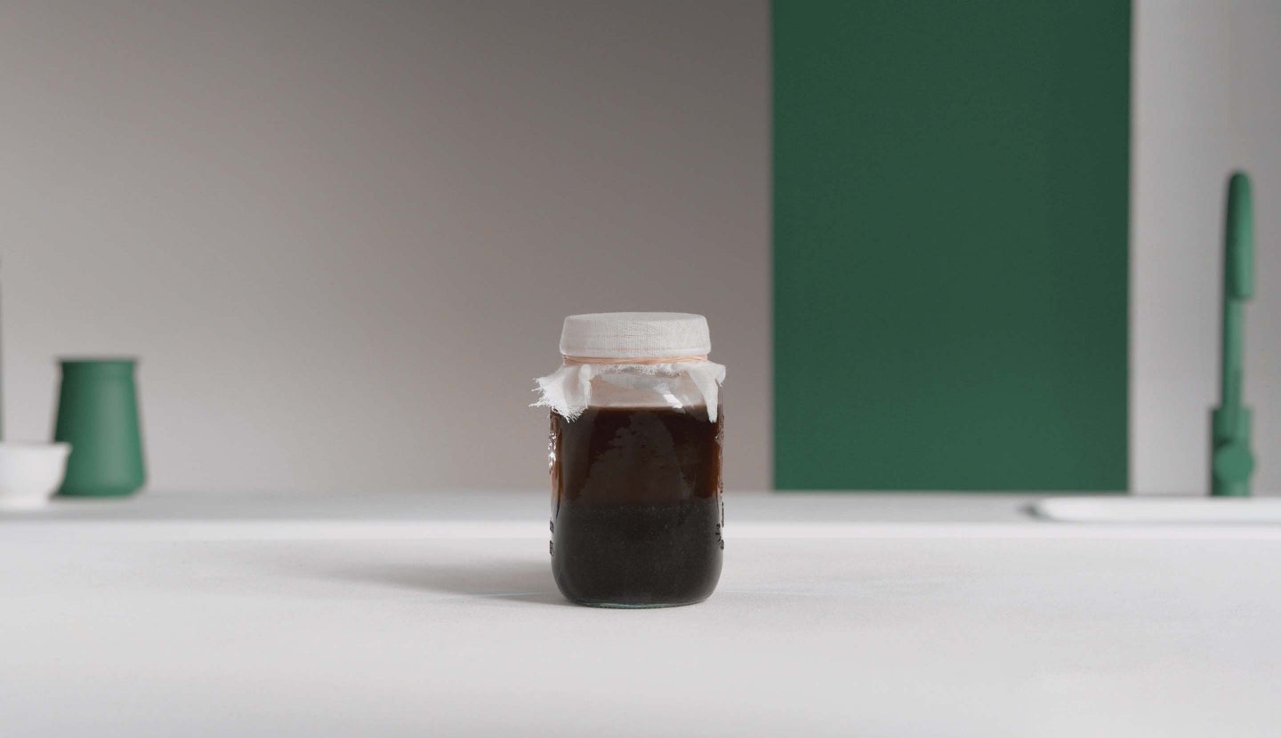 cold brew mason