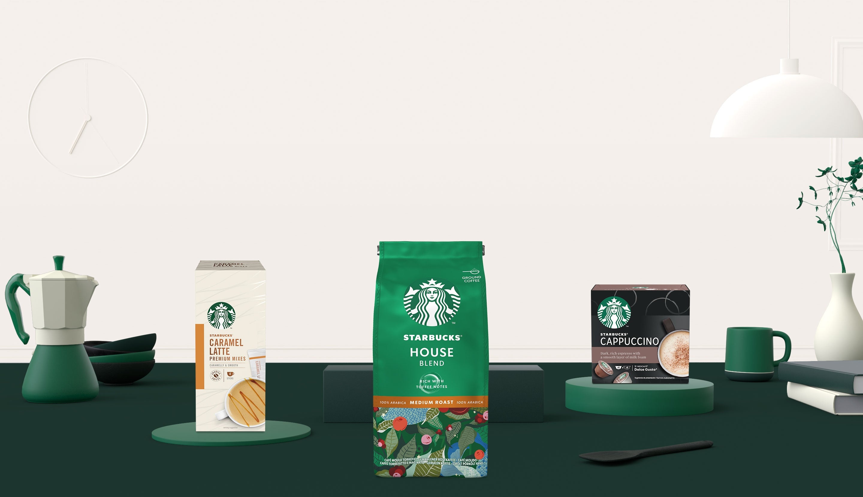 Starbucks® Coffee At Home Homepage