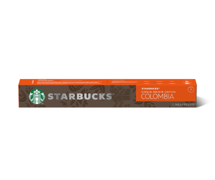 STARBUCKS® Single-Origin Colombia by NESPRESSO®  Medium Roast Coffee