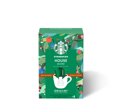 Starbucks® House Blend Origami™