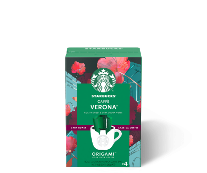 Starbucks® Caffé Verona® Origami™