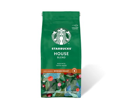 Starbucks® House Blend Lungo Ground