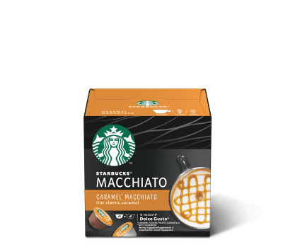 Starbucks<sup>®</sup> Caramel Macchiato