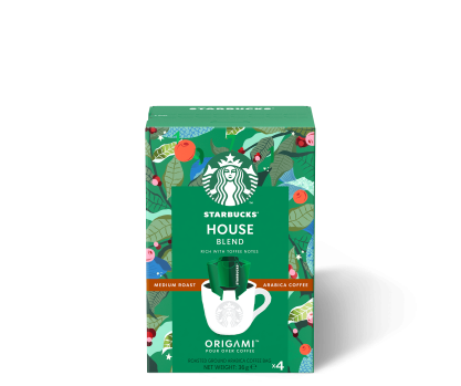 Starbucks<sup>®</sup> House Blend Origami™