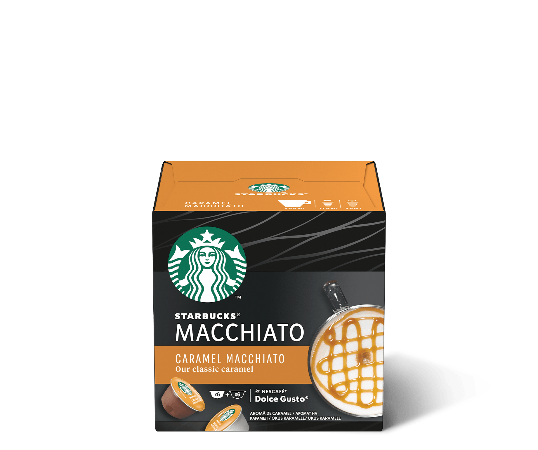 Starbucks® Caramel Macchiato kavo by NESCAFÉ® Dolce Gusto® ls