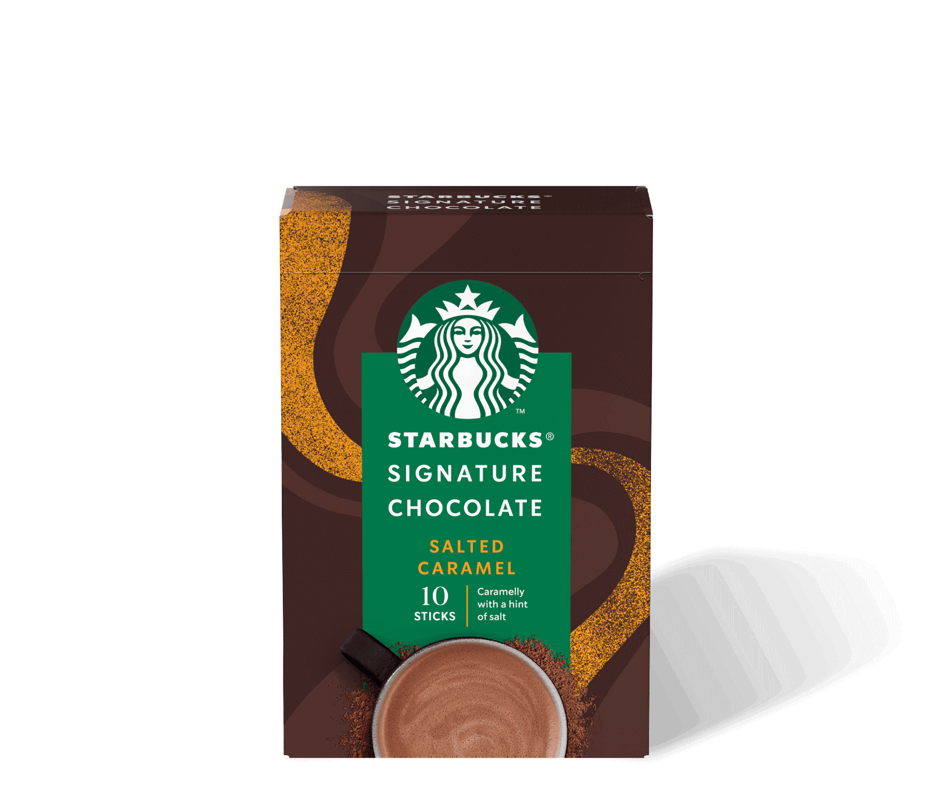 Starbucks® Signature Chocolate Salted Caramel z okusom karamele