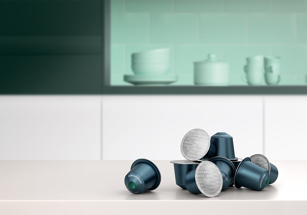 nespresso pods category banner