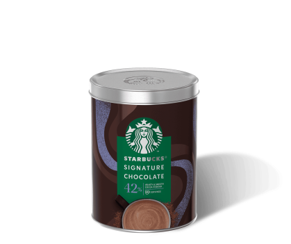 Starbucks® Signature Chocolate 42 %