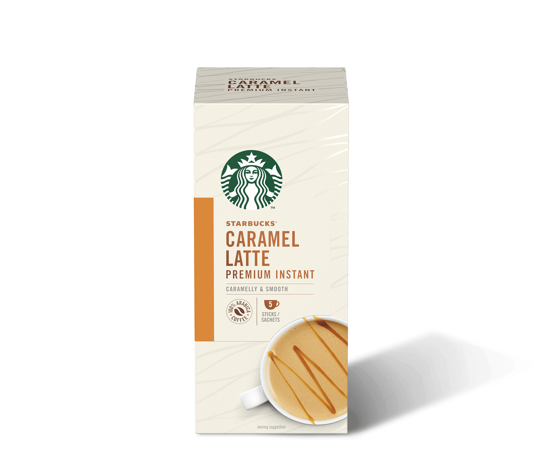 Starbucks® Caramel Latte