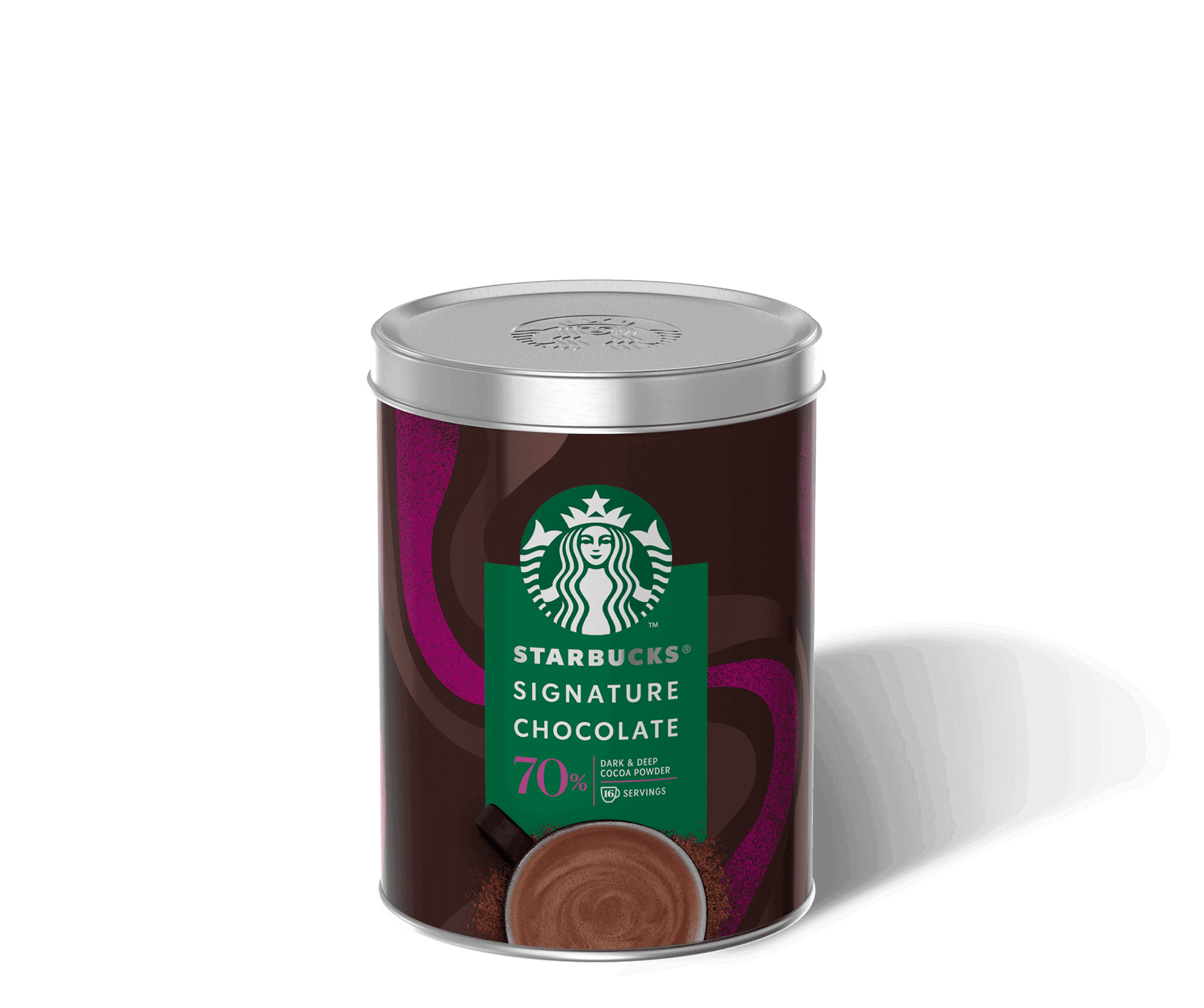 Starbucks® Signature Chocolate 70% Cocoa Powder